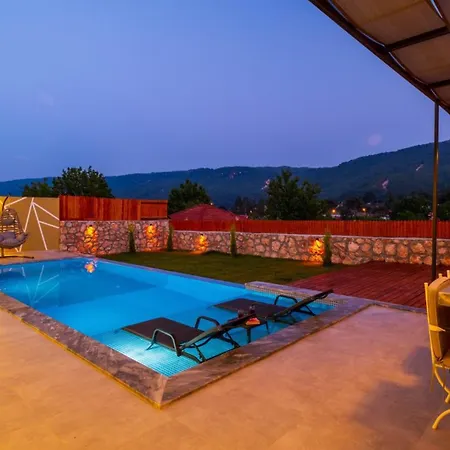 Saribelen Village 3 Bedroom * Kalkan