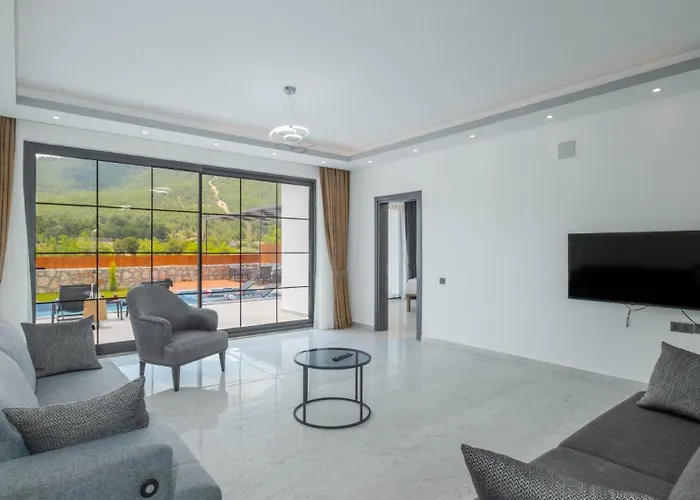 Villa Saribelen Village 3 Bedroom Kalkan