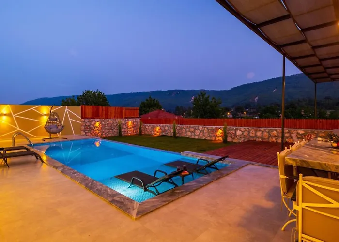 Saribelen Village 3 Bedroom * Kalkan