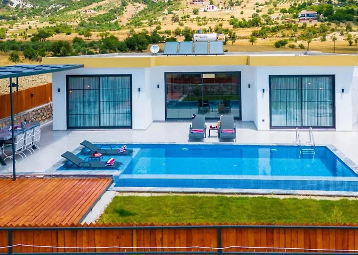 Villa Saribelen Village 3 Bedroom Kalkan
