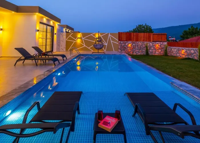 Saribelen Village 3 Bedroom * Kalkan