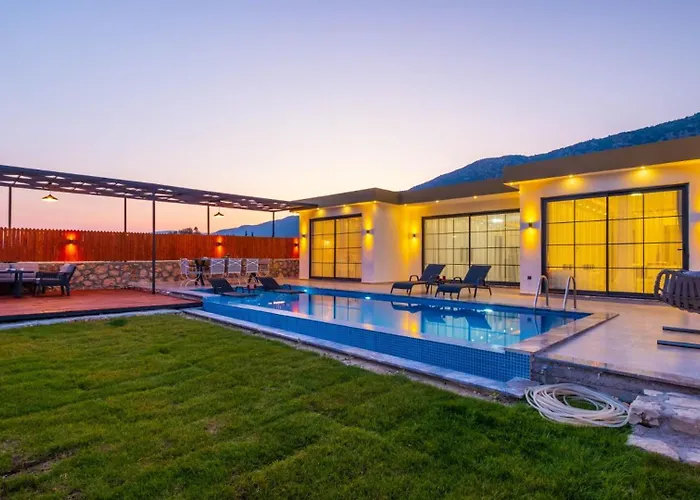 Saribelen Village 3 Bedroom Villa Kalkan